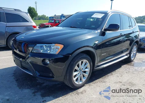 2014 BMW X3 xDrive28I z USA, uszkodzony, nr VIN 5UXWX9C57E0D21107